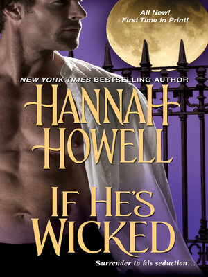 If He's Wicked - ebook